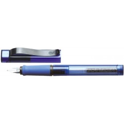 Stilou Schneider Base ( Tip L Stangaci )- Albastru Metalizat