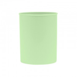 Suport Plastic, Cilindric, Pentru Instrumente De Scris, D78mm, H-10cm, Donau Life - Verde Pastel