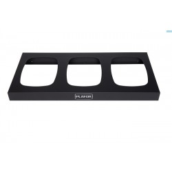 Suport Metalic Pentru 3 Cosuri Reciclare Selectiva (3 X 28l), 101.5 X 37 X H10cm, Plafor Sort Suport Metalic Pentru 3 Cosuri Reciclare Selectiva (3 X 28l), 101.5 X 37 X H10cm, Plafor Sort