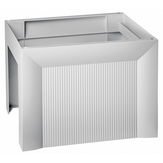 Suport Plastic Pentru 35 Dosare Suspendabile, Han Karat - Gri Deschis