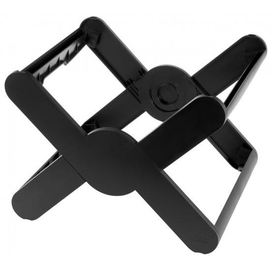 Suport Plastic Pentru 35 Dosare Suspendabile, Han X-cross - Negru