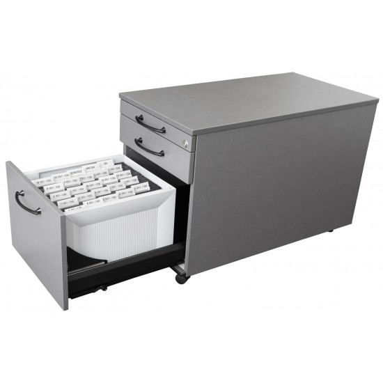 Suport Plastic Pentru 35 Dosare Suspendabile, Han Karat - Albastru