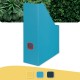 Suport Vertical Leitz Cosy Click & Store, Pentru Documente, Carton Laminat, A4, Albastru Celest