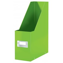 Suport Vertical Leitz Wow Click & Store, Pentru Documente, Carton Laminat, A4, Verde Suport Vertical Leitz Wow Click & Store, Pentru Documente, Carton Laminat, A4, Verde