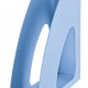 Suport Vertical Plastic Pentru Cataloage Han Twin - Bleu Ice