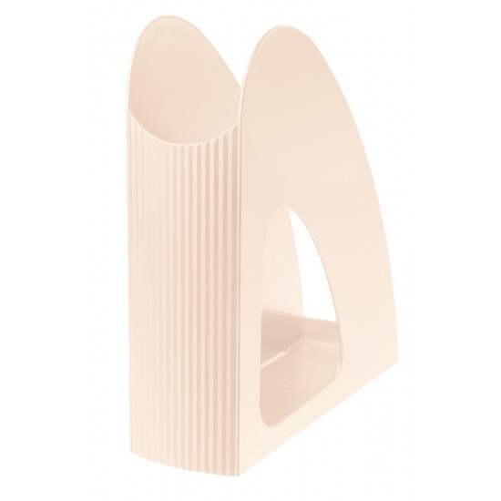 Suport Vertical Plastic Pentru Cataloage Han Twin - Roz Quartz