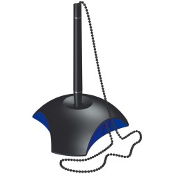 Pix Cu Lantisor Si Suport Pentru Birou Han Delta - Negru/albastru