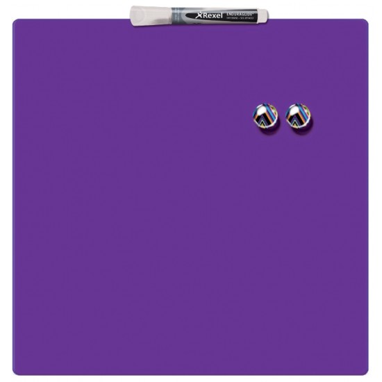 Tabla Nobo Magnetica Patrata, 360x360mm, Mov