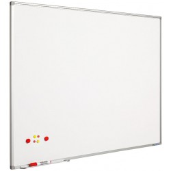 Tabla Alba Magnetica 100 X 200 Cm, Profil Aluminiu Sl, Smit