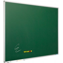 Tabla Magnetica Emailata, Pentru Creta 100 X 150 Cm, Profil Aluminiu Sl, Smit