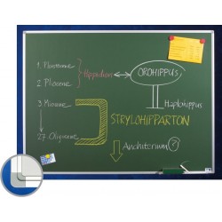 Tabla Magnetica Emailata, Pentru Creta 120 X 240 Cm, Profil Aluminiu Sl, Smit