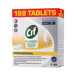 Cif Diversey Classic, Tablete Detergent Pentru Masina De Spalat Vase, 188 Buc/cutie Cif Diversey Classic, Tablete Detergent Pentru Masina De Spalat Vase, 188 Buc/cutie