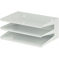 Tavite Metalice Sortare Corespondenta, 3 Tavite, Vepa Bins - Negru