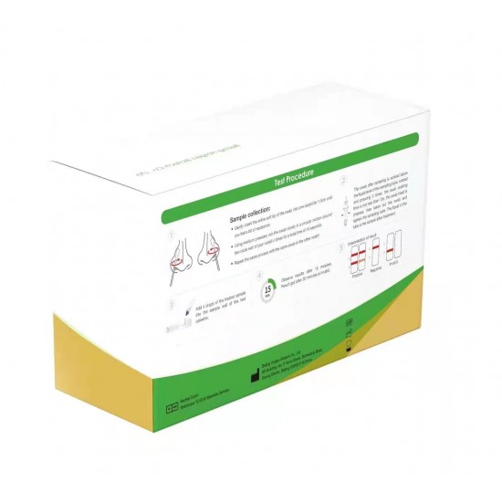 Test Antigen Pentru Depistarea Covid 19, 5 Buc/set, Hotgen