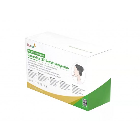 Test Antigen Pentru Depistarea Covid 19, 5 Buc/set, Hotgen