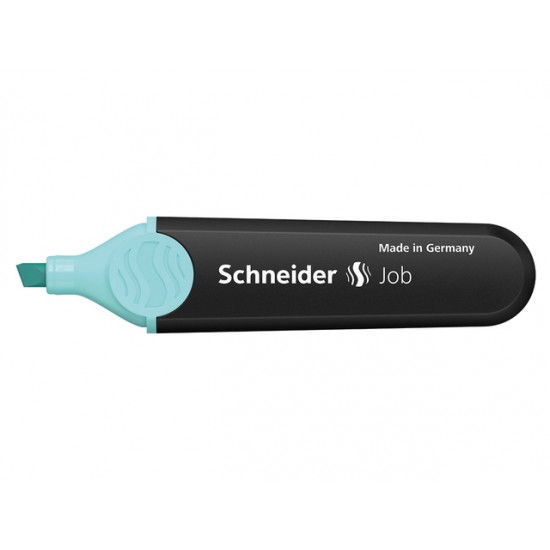 Textmarker Schneider Job Pastel, Varf Tesit 1+5mm - Turcoaz