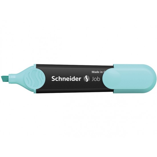 Textmarker Schneider Job Pastel, Varf Tesit 1+5mm - Turcoaz