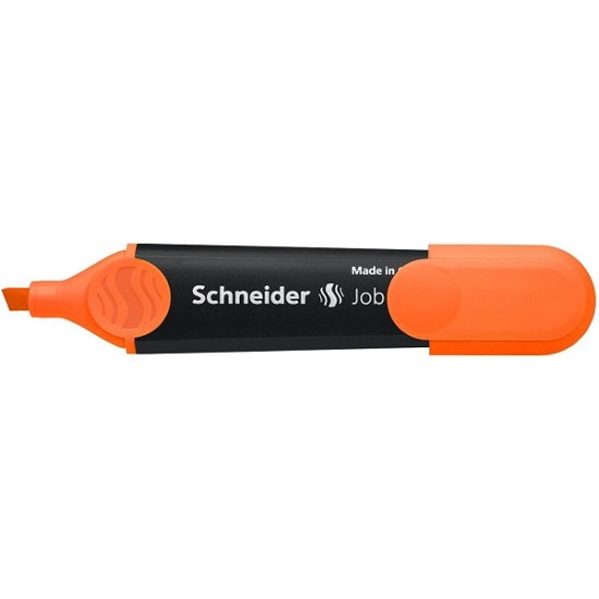 Textmarker Schneider Job, Varf Tesit 1+5mm - Orange