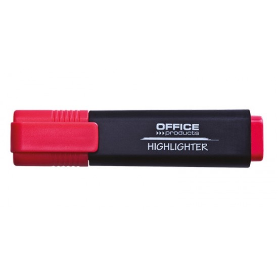 Textmarker Varf Lat 1-3mm, Office Products - Rosu