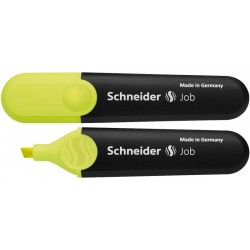 Textmarker Schneider Job, Varf Tesit 1+5mm - Galben Textmarker Schneider Job, Varf Tesit 1+5mm - Galben