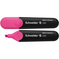 Textmarker Schneider Job, Varf Tesit 1+5mm - Roz