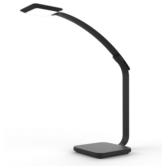 Lampa De Birou, Cu Led, Unilux Timelight - Neagra