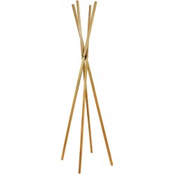 Cuier Din Lemn, Cu 4 Agatatori, Unilux Tipy