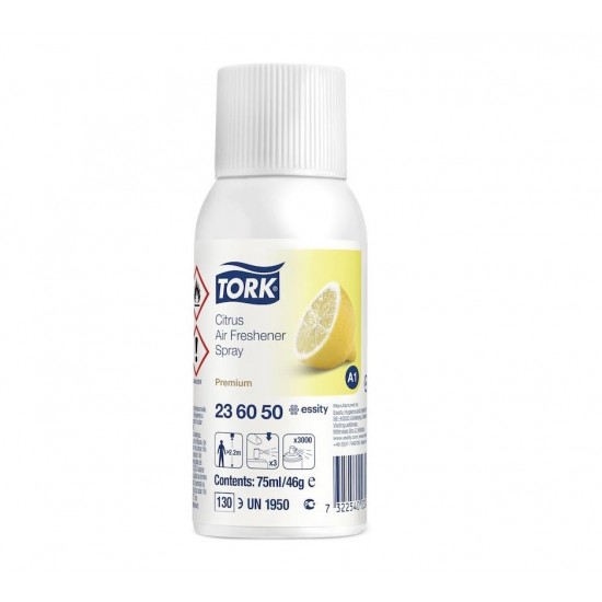 Tork Spray Odorizant, Cu Aromă De Citrice