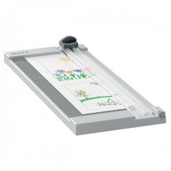 Trimmer Leitz Home Precision, A4, 8 Coli, Gri Trimmer Leitz Home Precision, A4, 8 Coli, Gri