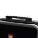 Troller 20 Inch, Material Abs, Lego Brick Dots - Negru Cu Puncte Gri