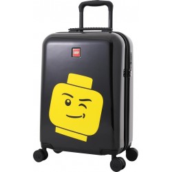 Troller 20 Inch, Material Abs, Lego Minifigure Head - Negru