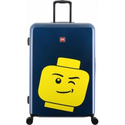 Troller 28 Inch, Material Abs, Lego Minifigure Head - Bleumarin
