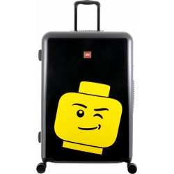 Troller 28 Inch, Material Abs, Lego Minifigure Head - Negru
