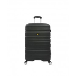 Troller Caterpillar Cocoon, 20 Inch, Material Abs Hard Case - Negru