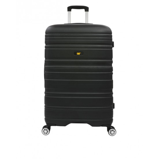 Troller Caterpillar Cocoon, 28 Inch, Material Abs Hard Case - Negru