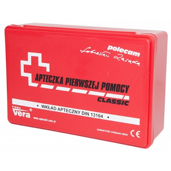 Kit Prim Ajutor Cerva - Universal, In Cutie Plastic