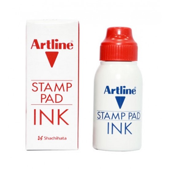 Tus Artline, Pentru Stampile, 50ml - Rosu