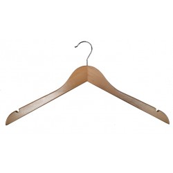 Umeras Din Lemn, Pentru Haine, Fara Suport Pentru Pantaloni, Unilux Vesta