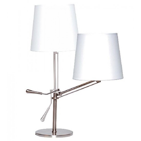 Lampa Unilux Inclinea - Gri Metalizat