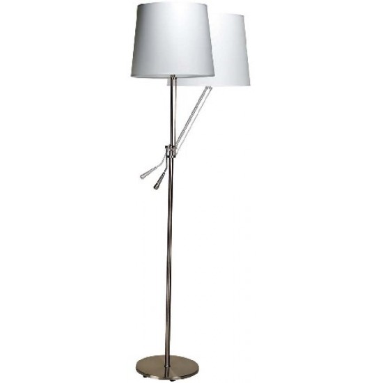 Lampa De Podea Unilux Inclinea - Gri Metalizat
