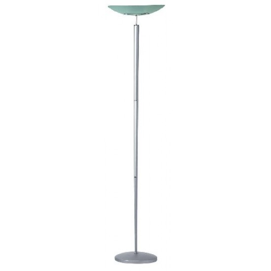 Lampadar Cu Halogen Unilux Cristalia - Gri Metalizat