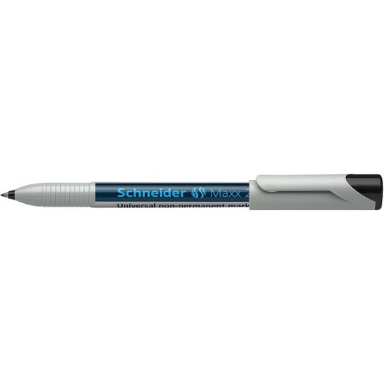 Universal Non-permanent Marker Schneider Maxx 223 F, Varf 0.7mm - Negru