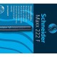 Universal Permanent Marker Schneider Maxx 222 F, Varf 0.7mm - Negru