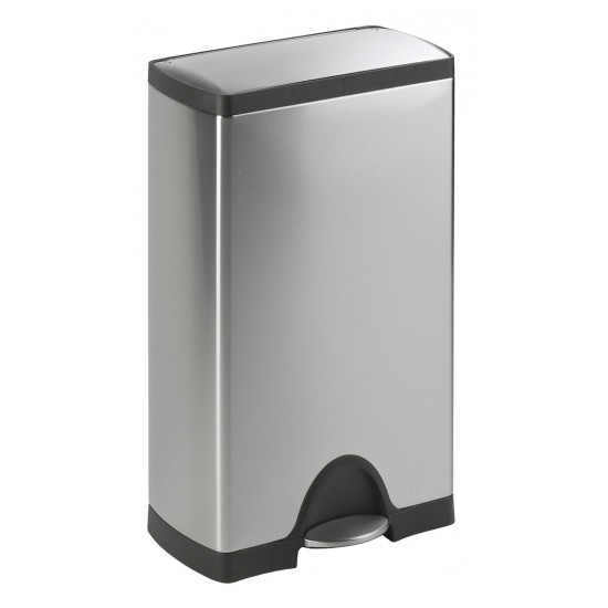 Cos Metalic Cu Capac Din Plastic, Soft Touch, 50 Litri, Vepa Bins Simplehuman- Stainless Steel Mat
