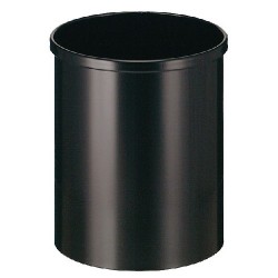 Cos Metalic De Birou, Pentru Hartii, 30 Litri, Vepa Bins - Negru Cos Metalic De Birou, Pentru Hartii, 30 Litri, Vepa Bins - Negru