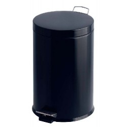 Cos Metalic Cu Capac Din Plastic, 30 Litri, Vepa Bins - Negru Cos Metalic Cu Capac Din Plastic, 30 Litri, Vepa Bins - Negru