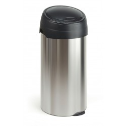 Cos Metalic Cu Capac Touch, Pentru Reziduuri, 60 Litri, Vepa Bins - Stainless Steel Cos Metalic Cu Capac Touch, Pentru Reziduuri, 60 Litri, Vepa Bins - Stainless Steel