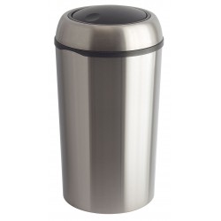 Cos Metalic Cu Capac Swing, Pentru Reziduuri, 75 Litri, Vepa Bins Swing - Gri Cos Metalic Cu Capac Swing, Pentru Reziduuri, 75 Litri, Vepa Bins Swing - Gri