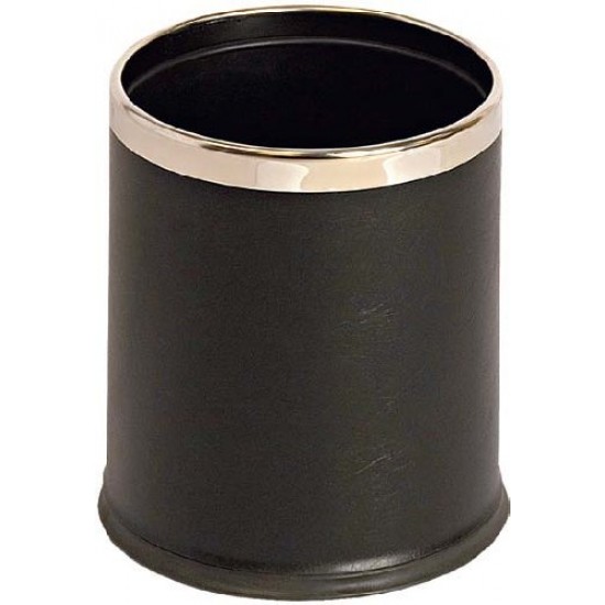 Cos Din Plastic Pentru Hartii, 20 Litri, Vepa Bins - Negru/crom