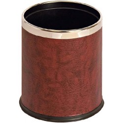 Cos Din Plastic Pentru Hartii, 20 Litri, Vepa Bins - Burgundy/crom